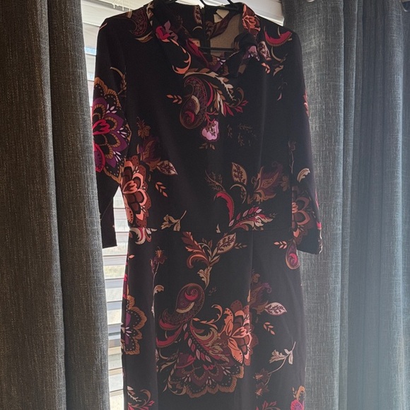 Liz Claiborne Purple and Pink Dress - Picture 3 of 6